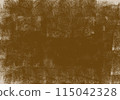 具有類似印刷褪色紋理的粗糙背景材料 115042328