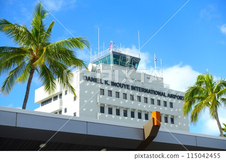 Daniel K. Inouye International Airport, Honolulu, Hawaii 115042455