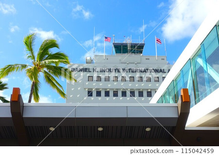 夏威夷 檀香山丹尼爾井上國際機場 115042459