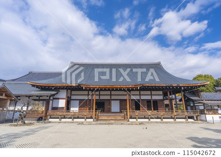 Kyoto Shogoin Temple: Shinden and beautiful sand patterns 115042672