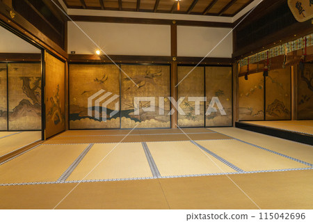京都,聖護院門跡,從正門看信差室 京都,聖護院門跡,從正門看信差室 115042696