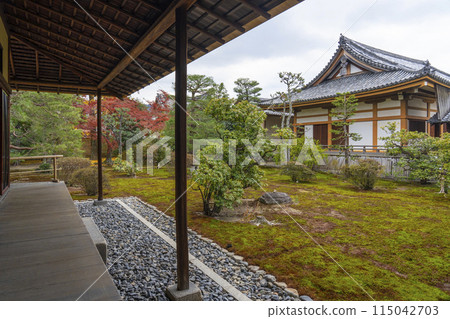 京都聖護院門跡書院前花園 京都聖護院門跡書院前花園 115042703