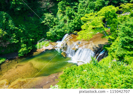 Nametsu Falls: Waterfall viewing platform 115042707