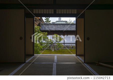 京都聖護院門跡書院前花園 115042713