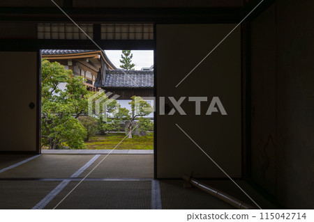 京都聖護院門跡書院前花園 京都聖護院門跡書院前花園 115042714
