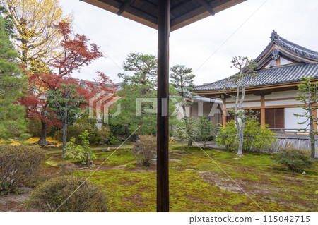 京都聖護院門跡書院前花園 京都聖護院門跡書院前花園 115042715