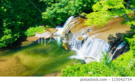 Nametsu Falls: Waterfall viewing platform 115042734