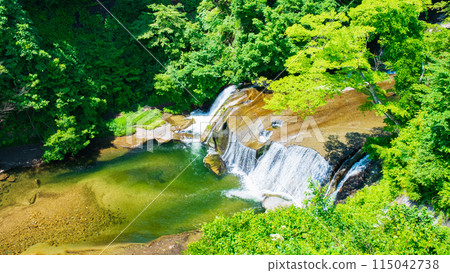 Nametsu Falls: Waterfall viewing platform 115042738