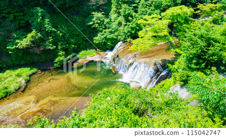 Nametsu Falls: Waterfall viewing platform Nametsu Falls: Waterfall viewing platform 115042747