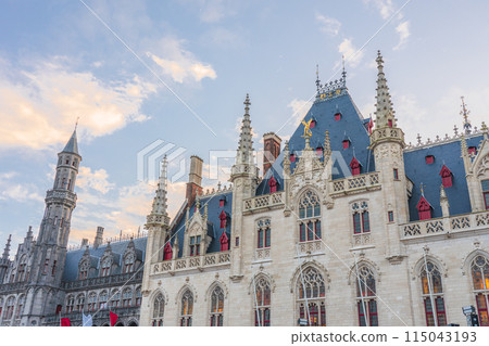 Belgium Bruges Markt Square 115043193