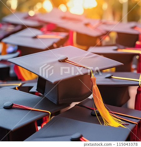 academic cap 115043378