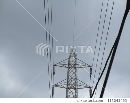 A collaboration between towers and wires A collaboration between towers and wires 115043463