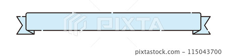 Ribbon Light Blue Ribbon Light Blue 115043700