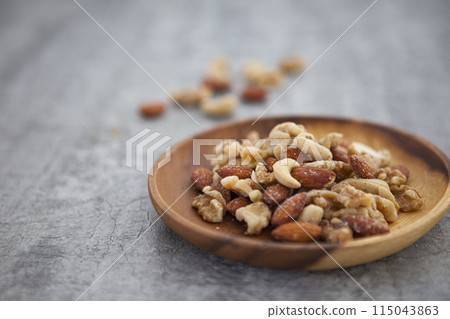 Roasted Mixed Nuts Roasted Mixed Nuts 115043863