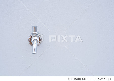 Water supply with handles removed due to ban on use 115043944