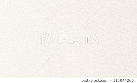 Washi-style wavy pattern material 016 115044206