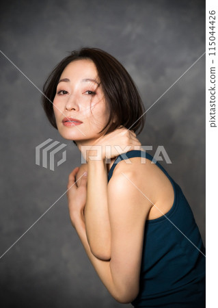 female, lady, woman 115044426