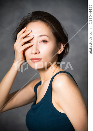 female, lady, woman 115044432