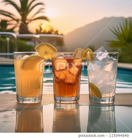 beverage, drink, refreshment, cold drink, soda, soft drink, carbonated drink, juice, water, tea, coffee, lemonade, iced tea, energy drink, sports drink, alcoholic beverage, cocktail, mocktail, smoothi 115044840