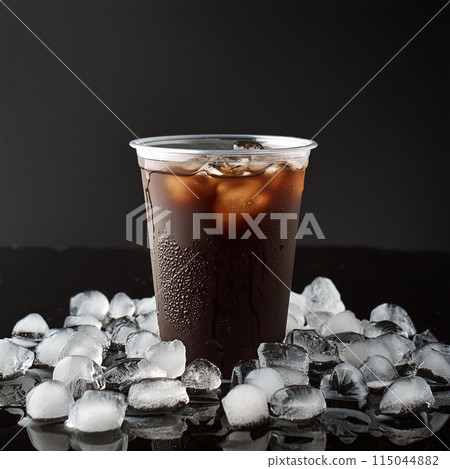 iced coffee, chilled coffee, cold brew, refreshing beverage, summer drink, coffee on ice, espresso over ice, coffee concentrate, coffee shop favorite, coffee with milk or cream, sweetened or unsweeten 115044882
