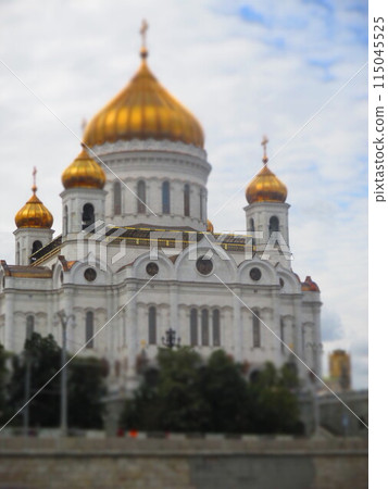 俄羅斯莫斯科基督救世主大教堂西洋鏡風格 俄羅斯莫斯科基督救世主大教堂西洋鏡風格 115045525