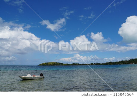 The sea of Bora Bora The sea of Bora Bora 115045564