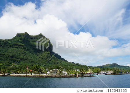 波拉波拉島奧特馬努山和瓦伊塔佩鎮 115045565