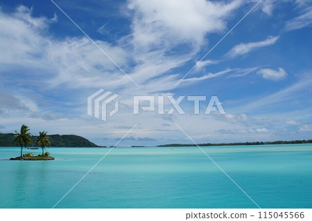 從波拉波拉島機場看到的景色 從波拉波拉島機場看到的景色 115045566