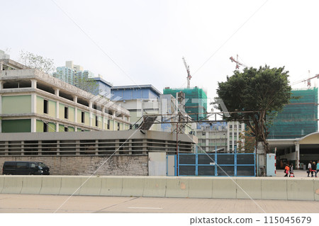 March 22 2015 Cheung Sha Wan Abattoir at hong kong March 22 2015 Cheung Sha Wan Abattoir at hong kong 115045679