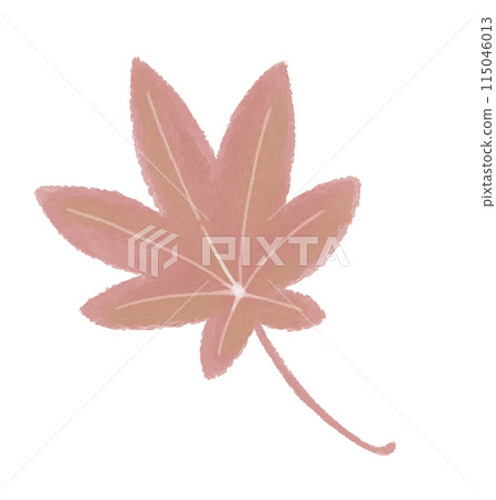 楓葉秋葉蠟筆畫 楓葉秋葉蠟筆畫 115046013