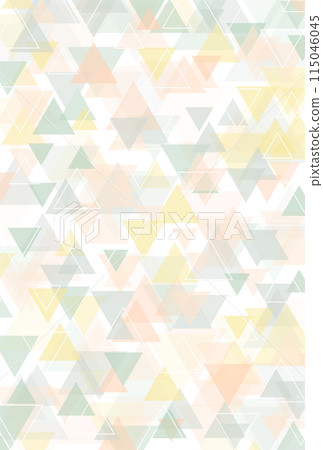背景材質_三角形_柔和的顏色 115046045
