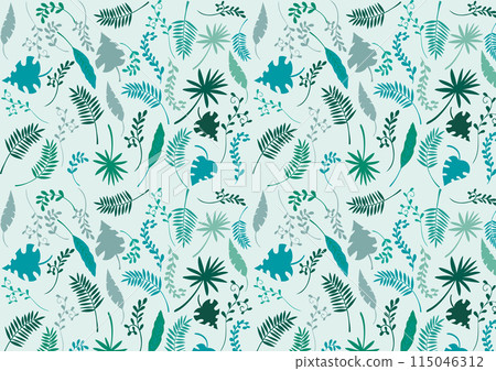 熱帶樹葉圖案2 115046312