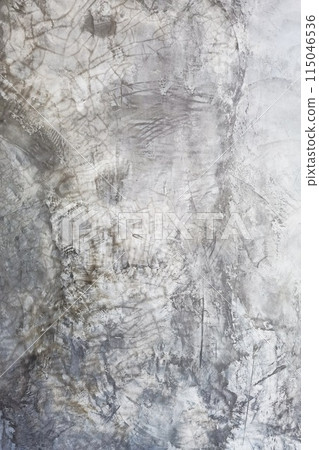 Concrete cement cracked wall texture  115046536