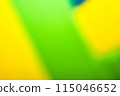 Blurred fragment of a volleyball. Abstract bright background for sports. 115046652