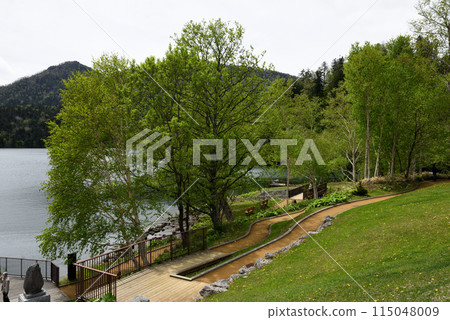 Lake Shikaribetsu, the lake in the sky 115048009