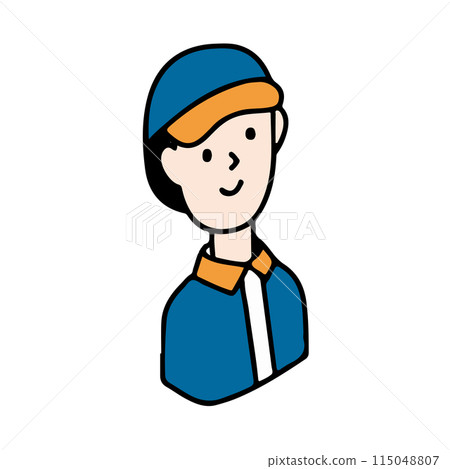 Occupation illustration icon Service industry 115048807