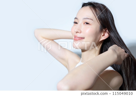 Female portrait beauty image 115049010