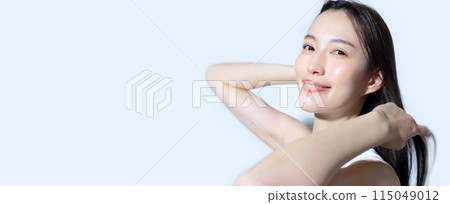 Female portrait beauty image Female portrait beauty image 115049012