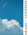 夏天的藍天白雲 115049049