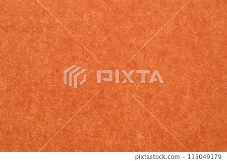 日本紙背景資料(柿子色/素色) 日本紙背景資料(柿子色/素色) 115049179
