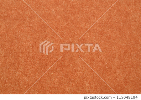 Japanese paper background material (persimmon color, plain) Japanese paper background material (persimmon color, plain) 115049194