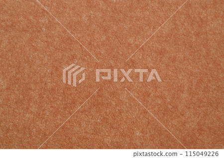 Japanese paper background material (persimmon color, plain) Japanese paper background material (persimmon color, plain) 115049226