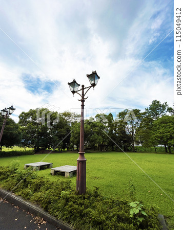 公園路燈 公園路燈 115049412