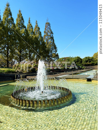 有噴泉的公園 115049415