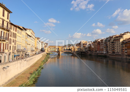 Florence * Arno River and Ponte Vecchio [Italy] 115049581