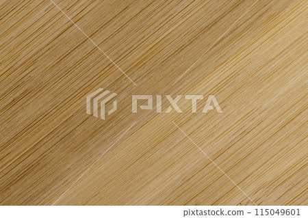 new striped bamboo board close-up new striped bamboo board close-up 115049601