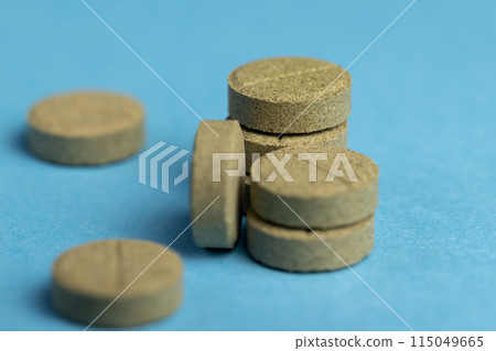 natural medicinal pills with herbs and natural ingredients natural medicinal pills with herbs and natural ingredients 115049665