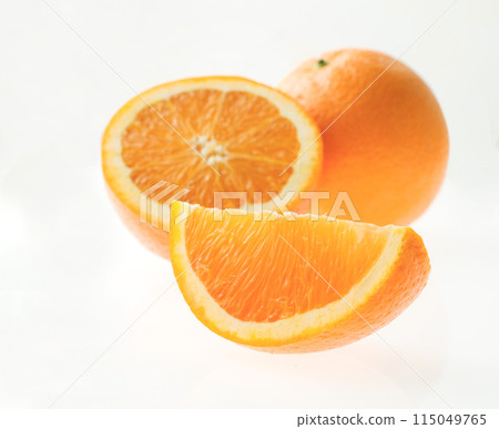 Orange studio shot 115049765