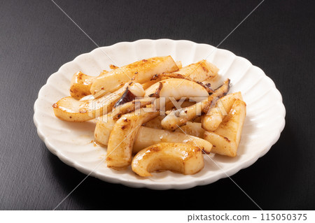 奶油醬油烤魷魚(寇魷魚) 奶油醬油烤魷魚(寇魷魚) 115050375