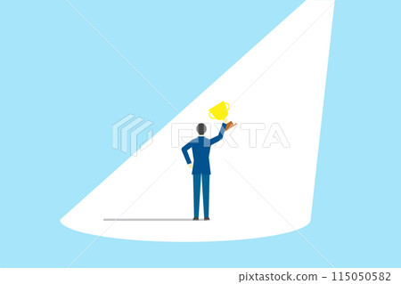 拿著戰利品的商人 115050582